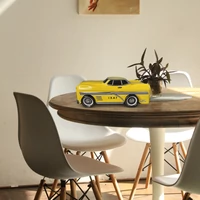 Kép 4/9 - Klasszikus amerikai sárga taxi sütis doboz 300x120x130 mm 3