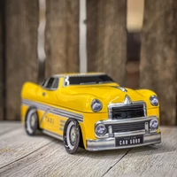 Kép 6/9 - Klasszikus amerikai sárga taxi sütis doboz 300x120x130 mm 6