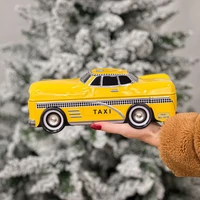 Kép 8/9 - Klasszikus amerikai sárga taxi sütis doboz 300x120x130 mm 7