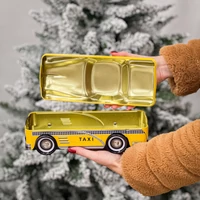 Kép 9/9 - Klasszikus amerikai sárga taxi sütis doboz 300x120x130 mm 8