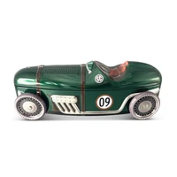 Kép 1/7 - Nyitott zöld sportautó sütis doboz 280x105x120 mm