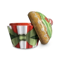 Kép 5/6 - Óriás muffin sütis doboz zöld mézeskalácsos 4