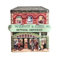 Kép 1/6 - Szupermarket sütis doboz XXL 180x105x215 mm