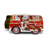 Kép 8/8 - Xmas lakókocsi sütis doboz 171x93x81 mm 5
