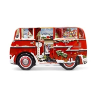 Kép 2/8 - Xmas lakókocsi sütis doboz 171x93x81 mm 6