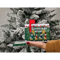 Kép 2/5 - Zöld postaláda sütis doboz közepes 114x92x159 mm 1