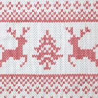 Kép 4/5 - noel-karacsonyi-pamut-akril-takaro-feher-200-x-220-cm-kozeli-minta
