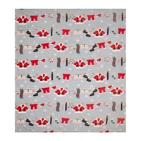 Kép 4/6 - akril-karacsonyi-takaro-szurke-150-x-200-cm-hs430943 3