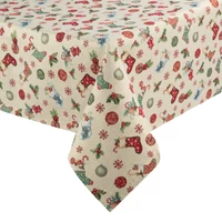 Kép 3/6 - mikulas-csizmas-karacsonyi-asztalterito-bezs-140-x-180-cm-5-cm-hs431196 2