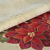 Kép 5/7 - gobelin-karacsonyi-asztalterito-fenyes-fonallal-arany-45-x-140-cm-5-cm-hs431395 3