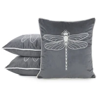 Kép 2/2 - szitakotos-barsony-parnahuzat-grafit-45-x-45-cm-hs435568 1