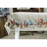 Kép 5/7 - Betlehemi hajnal gobelin asztalterítő 137x240 cm lurex nélkül 3