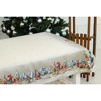 Kép 6/7 - Betlehemi hajnal gobelin asztalterítő 137x240 cm lurex nélkül 4
