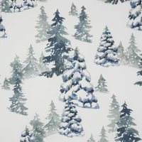 Kép 6/7 - Natal pamut karácsonyi ágyneműhuzat Fehér 140x200 cm - 70x80 cm 1db 4