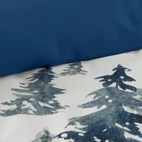 Kép 7/7 - Natal pamut karácsonyi ágyneműhuzat Fehér 140x200 cm - 70x80 cm 1db 5
