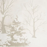 Kép 5/7 - Snowflake karácsonyi ágyneműhuzat Bézs 160x200 cm - 70x80 cm 2db 3