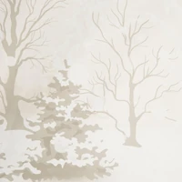 Kép 5/7 - Snowflake karácsonyi ágyneműhuzat Bézs 220x200 cm - 70x80 cm 2db 3