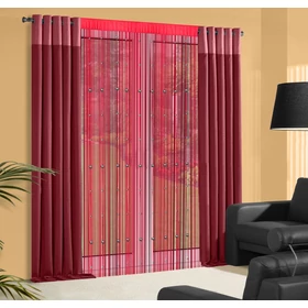 Spagetti függönyök