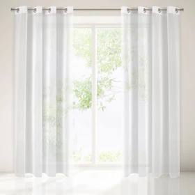 Fényáteresztő függönyök