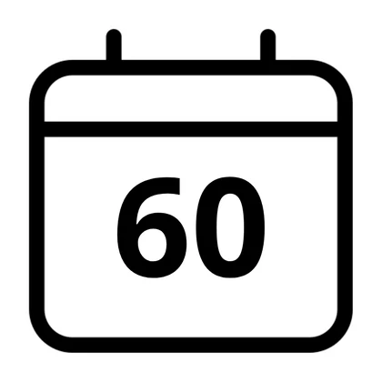 60 napos visszavásárlási garancia