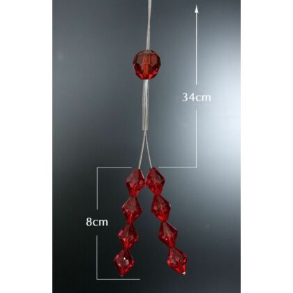 12-zsinoros-fuggonyelkoto-muanyag-kristalyokkal-piros-hs26741