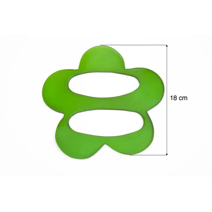 1232-fuggonytu-zold-18-cm