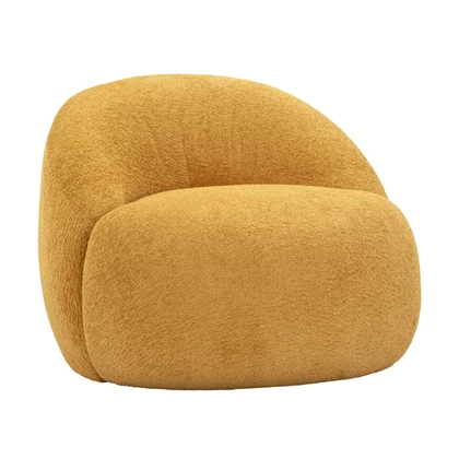 Ginerva fotel mustársárga 81X78X64 cm