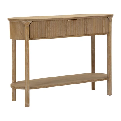 Goteborg konzolasztal barna 110x40x80 cm