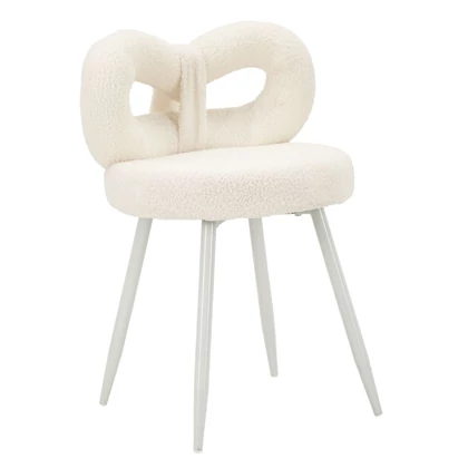 Ilary mini szék fehér ø 40x67(ülésmagasság 46 ) cm