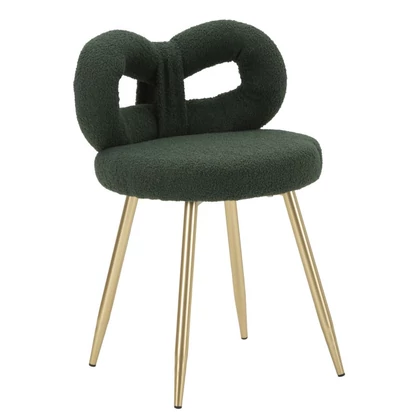 Ilary mini szék zöld ø 40x67(ülésmagasság 46 ) cm