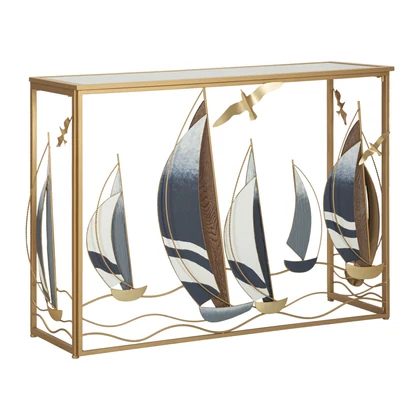 Vitorla konzolasztal 108x37x80 cm