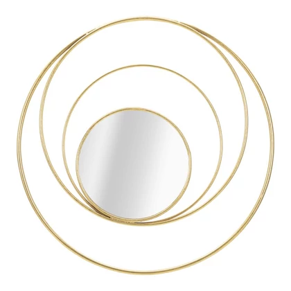 Arc glamour tükör arany ø 80x3,5 cm