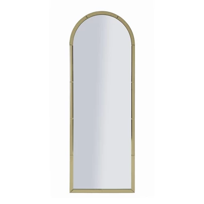 Baku fali tükörr üveg szegéllyel arany 55x2x150 (tükör mérete 49x144 ) cm