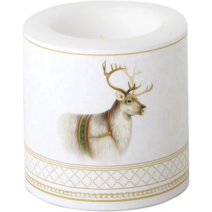 Classic szarvasos átvilágítós gyertya