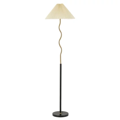 Closy állólámpa fekete/arany ø 46x172 cm