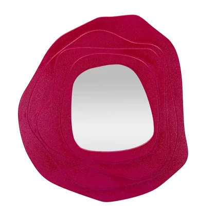 Dalia fali tükör fuxia 90x4x97 cm