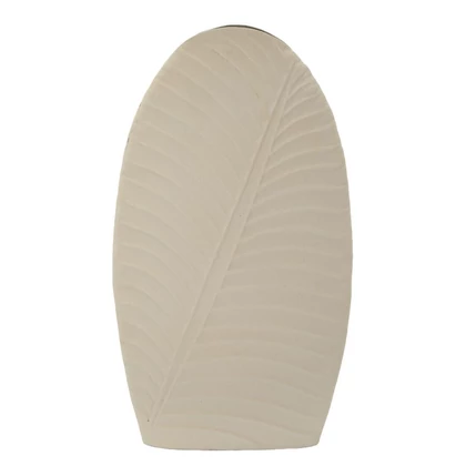 Düne váza magas krémszín 31x13x53,5 cm