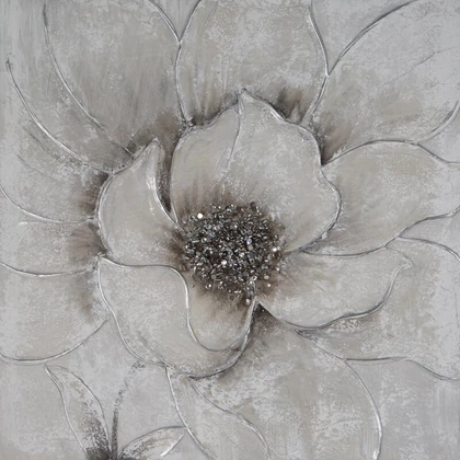 Falikép 631a Szürke 50x50x2 cm - 5 cm