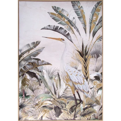 Falikép 640a Fehér 50x70x2 cm - 5 cm