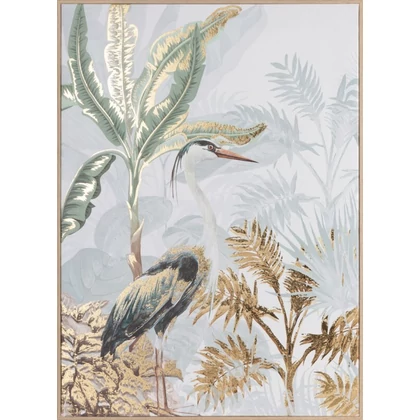 Falikép 640b Fehér 50x70x2 cm - 5 cm