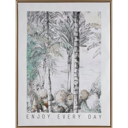 Falikép 647b Szürke 45x60x2 cm - 5 cm