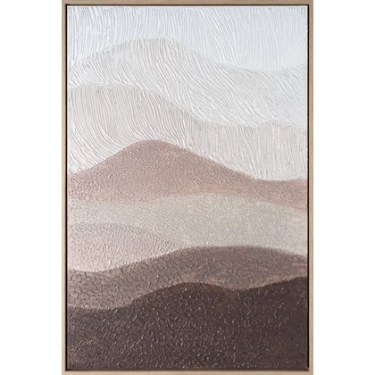 Falikép 678b Barna 80x120x4 cm