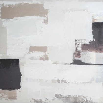 Falikép 684 Krémszín 80x80x3 cm