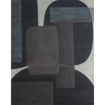 Falikép 686 Fekete 80x100x4 cm