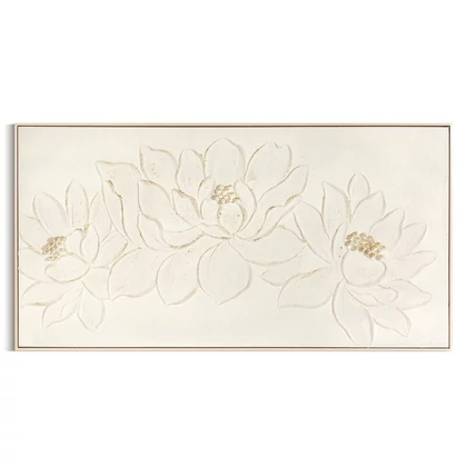 Falikép 700 Krémszín 62x122x5 cm