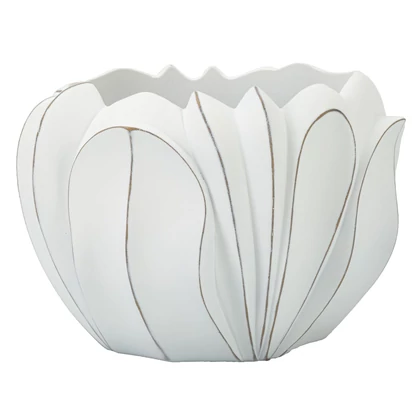 Gardy kaspó törtfehér ø 34,5x23,5 cm