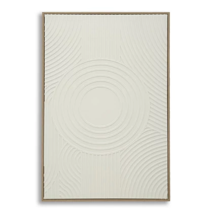 Geometria falikép kerettel -a- 80x3,8x120 cm