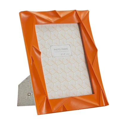 Modern képkeret narancs 20,8x2x26 (belső méretek 15x20) cm