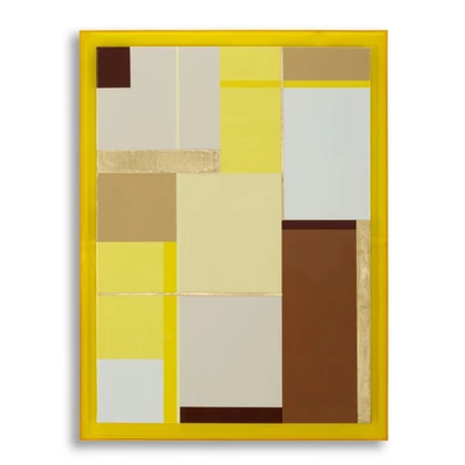 Nyomtatott akril lakkozott vászon kerettel -a- 60x3,3x80 cm