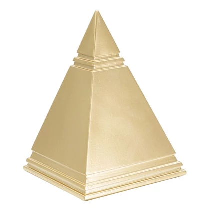 Piramis arany 11,5x11,5x15,5 cm